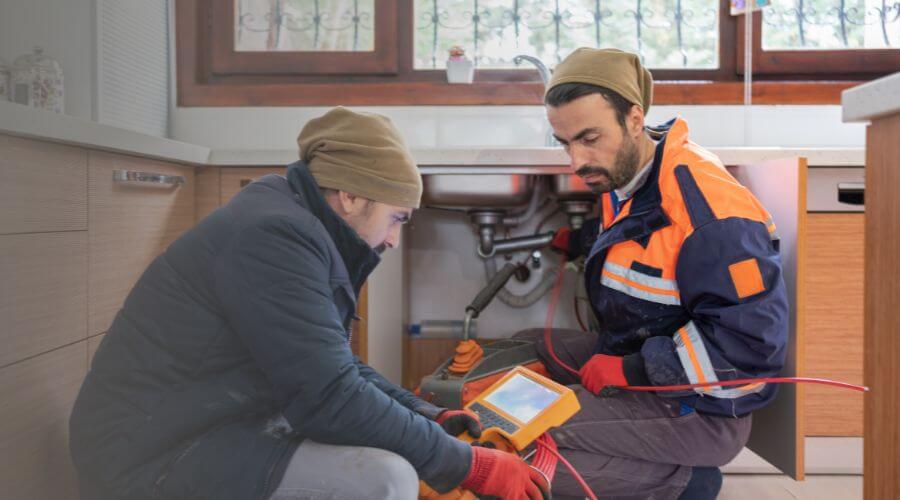 Local annual plumbing maintenance in Dante, SD